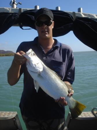 59cm barra (my first of the season) 59cm barra (my first of the season)